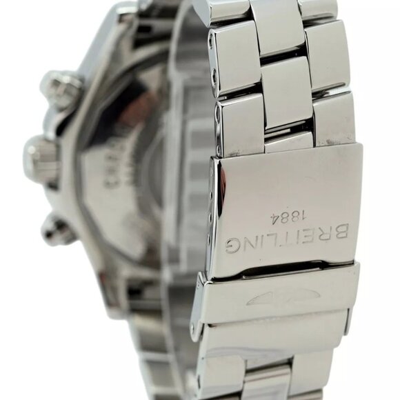 Breitling Men's 42mm Super Ocean 500M Black Dial Automatic SS Watch Ref: A13340! - Picture 6 of 10